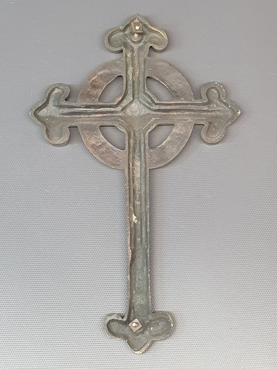 Bronze Religious Cross-photo-2