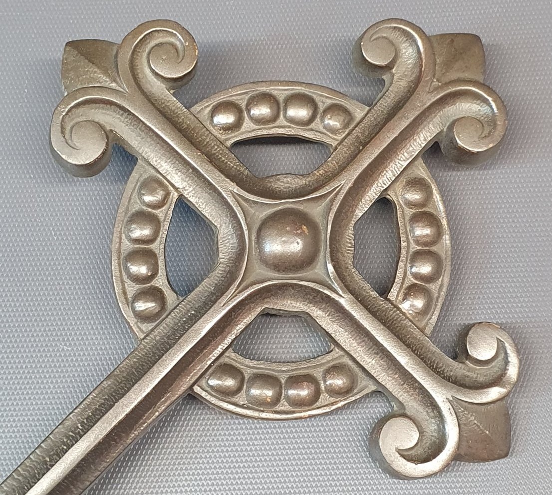 Bronze Religious Cross