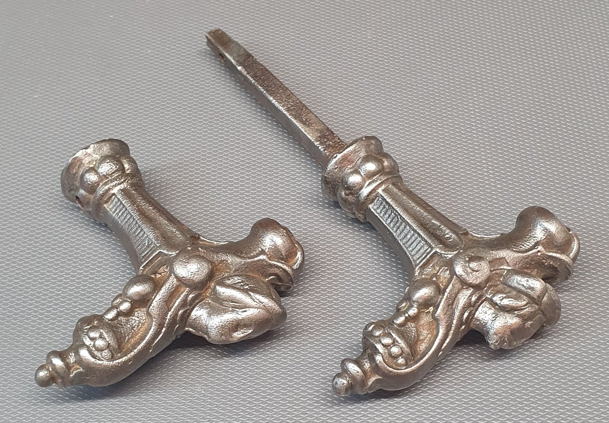 Door Handle With Character Figures