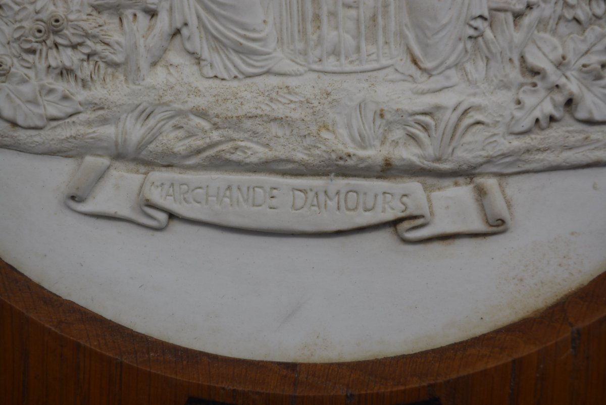 Pair Of Large Medallions-photo-3