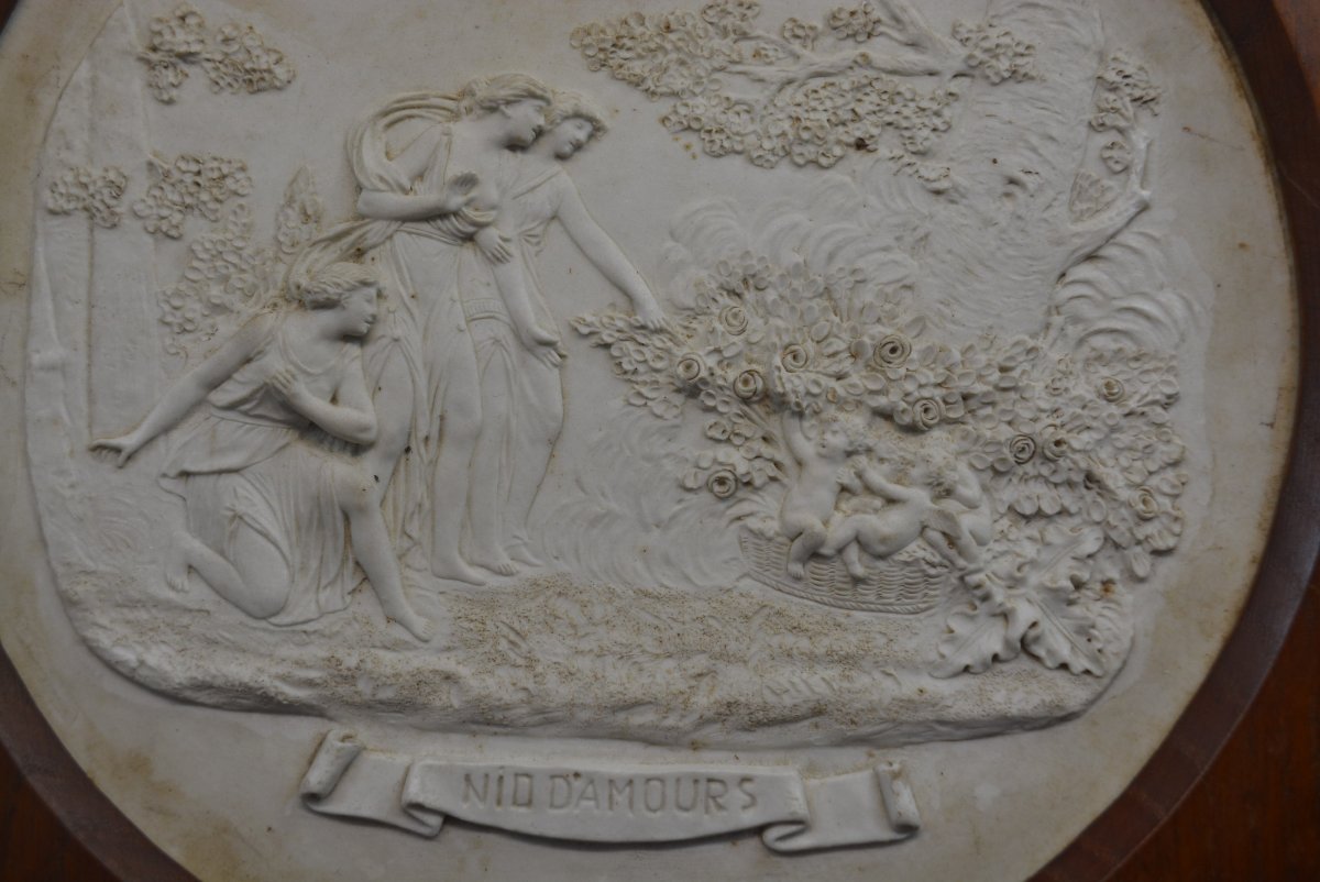 Pair Of Large Medallions-photo-4