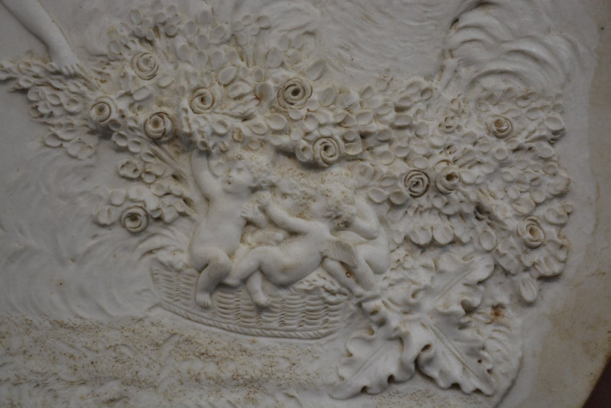 Pair Of Large Medallions-photo-6