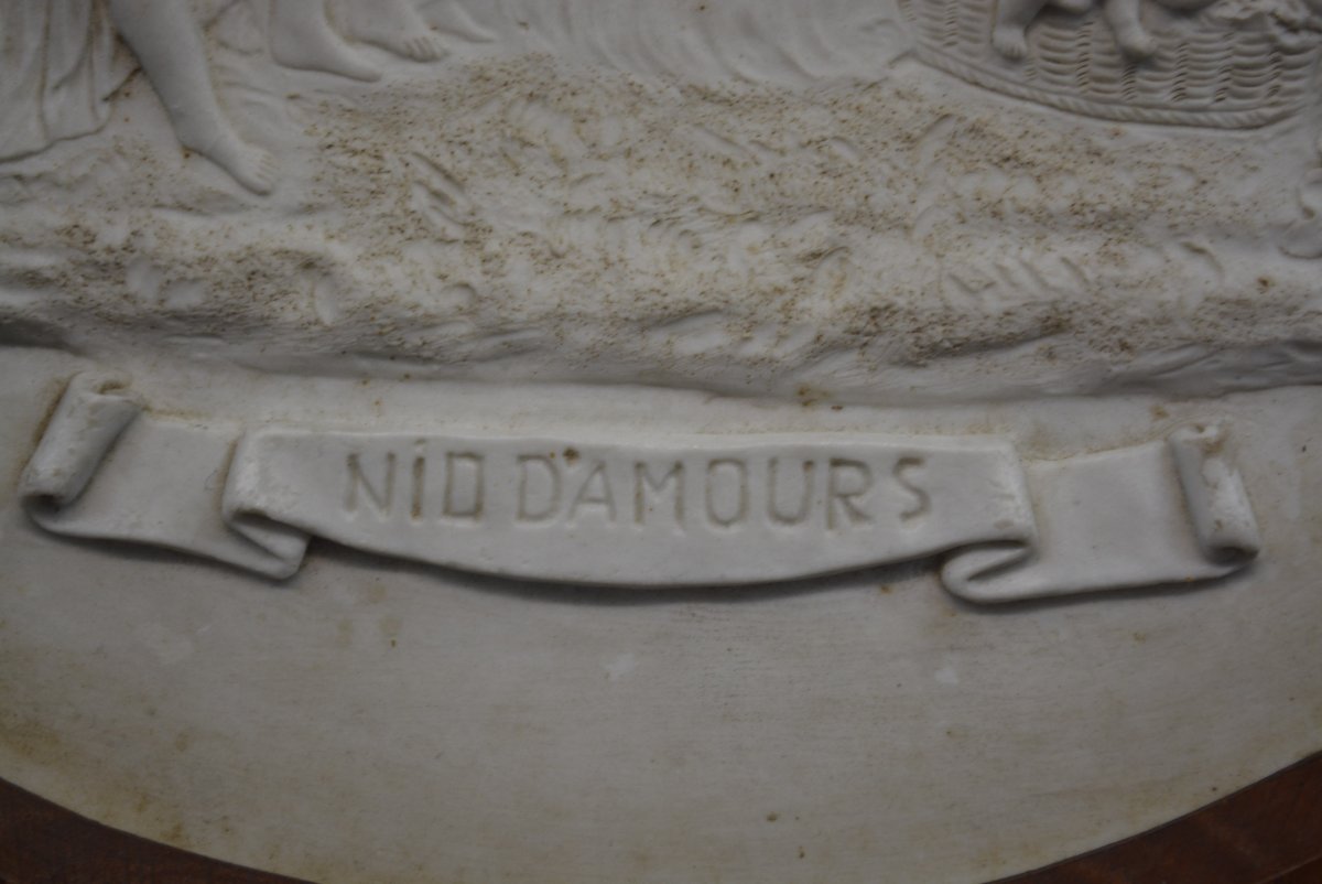 Pair Of Large Medallions-photo-7