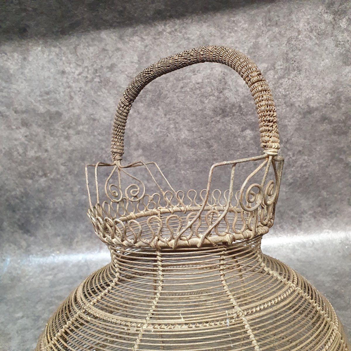 panier à salade fil de fer 1896-photo-6