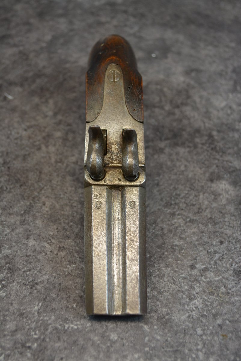 Pistolet Double Percussion-photo-3