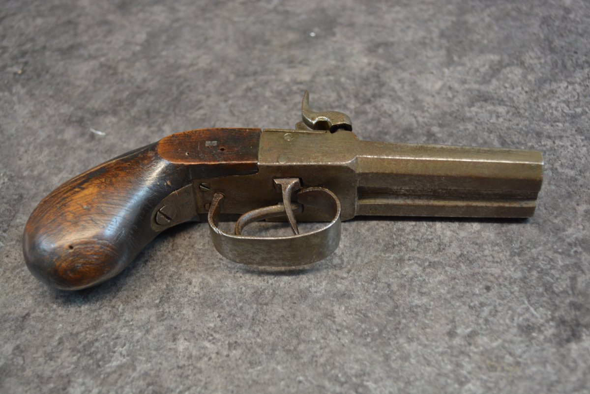 Pistolet Double Percussion-photo-4