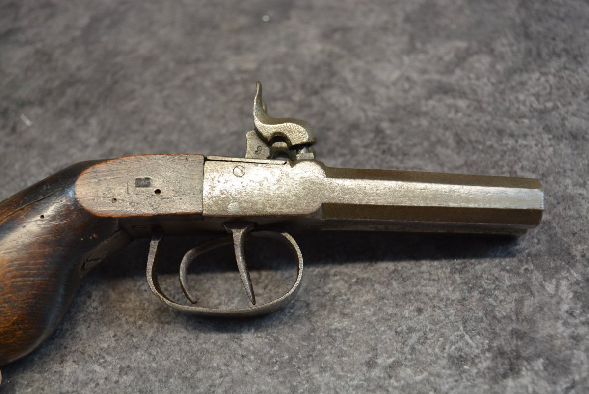 Pistolet Double Percussion-photo-1