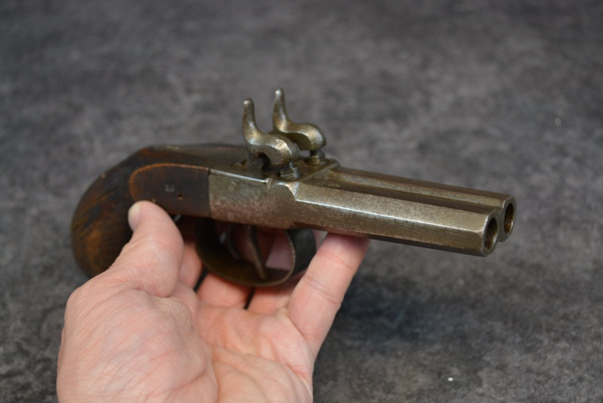 Pistolet Double Percussion-photo-5