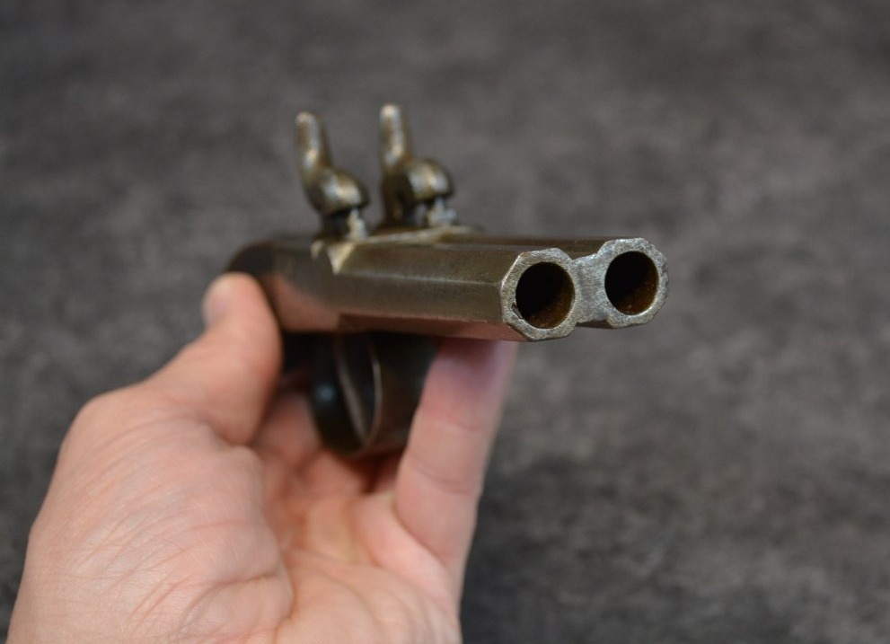 Pistolet Double Percussion-photo-6