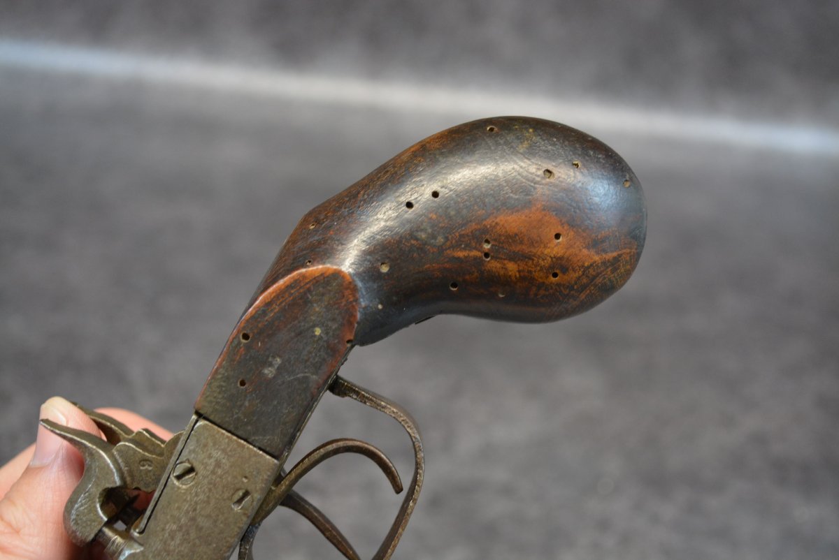 Pistolet Double Percussion-photo-7