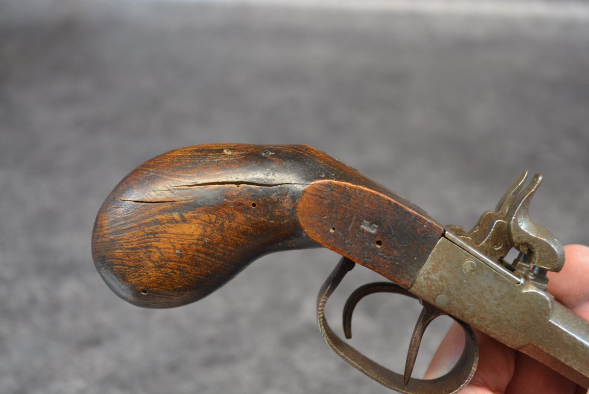 Pistolet Double Percussion-photo-8