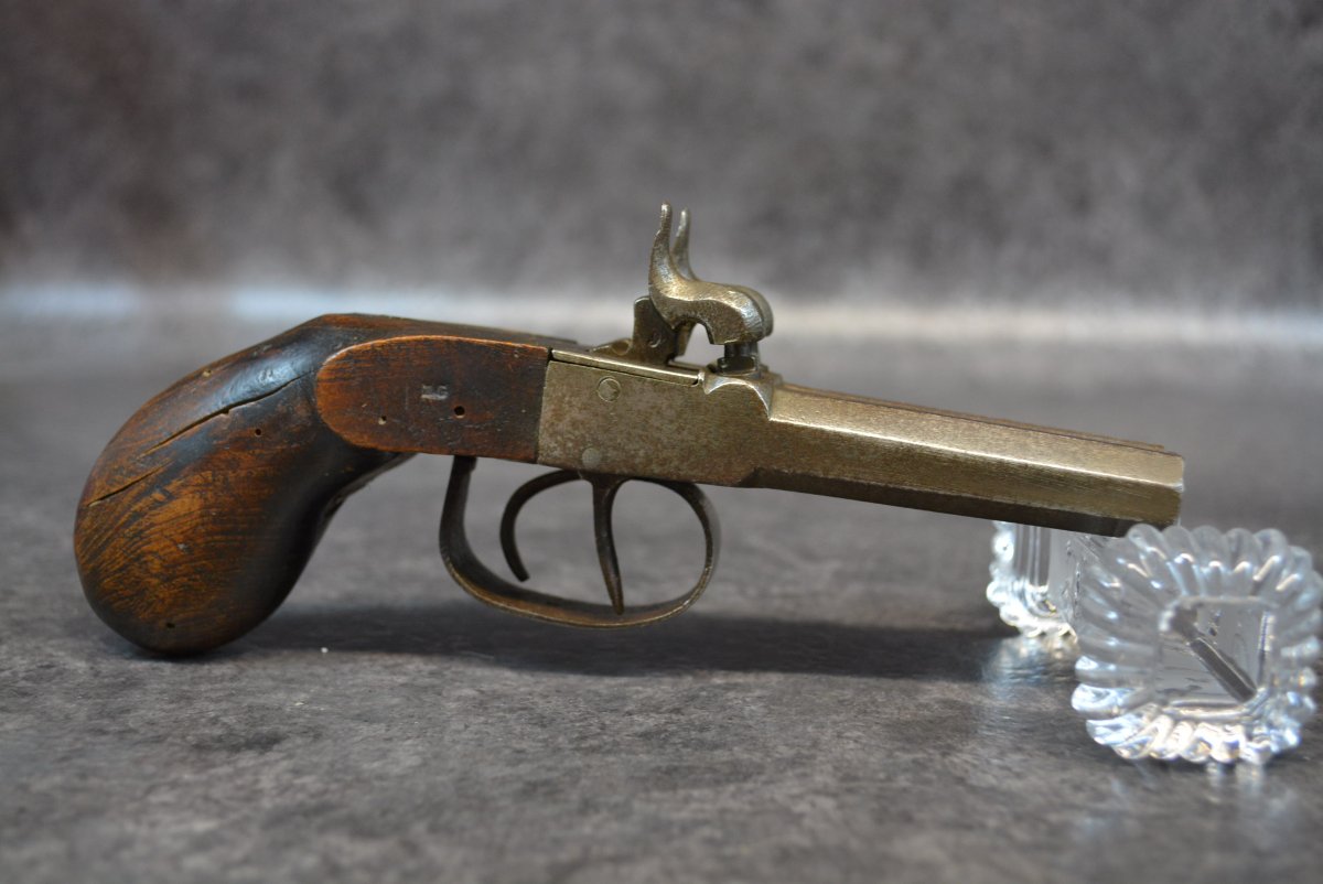 Pistolet Double Percussion