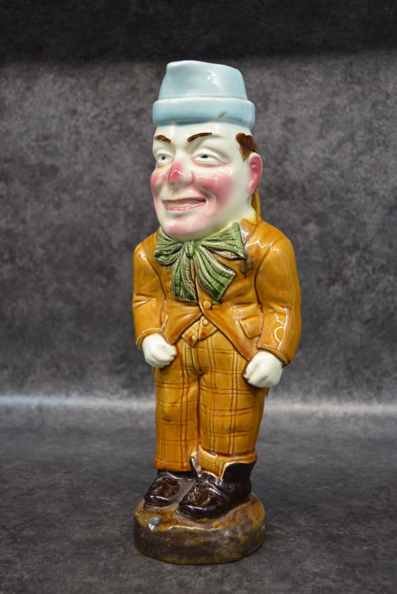 Comic Damen Jug Made Of Saint Amand Clay Slurry