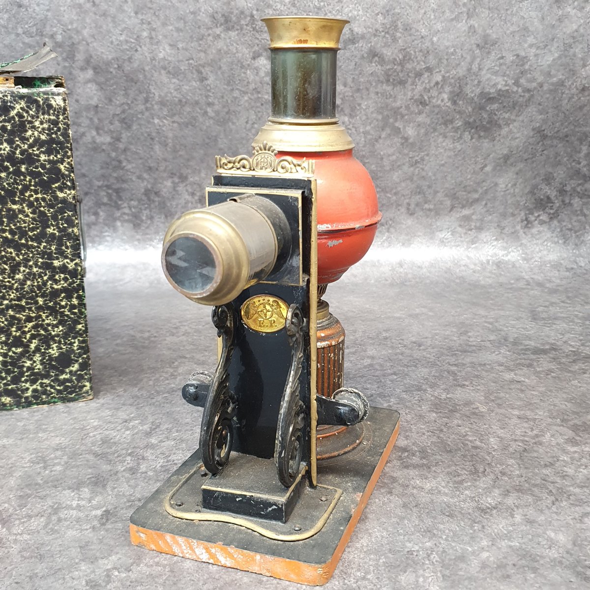 E. Planck's Magic Lantern, Circa 1860-photo-3