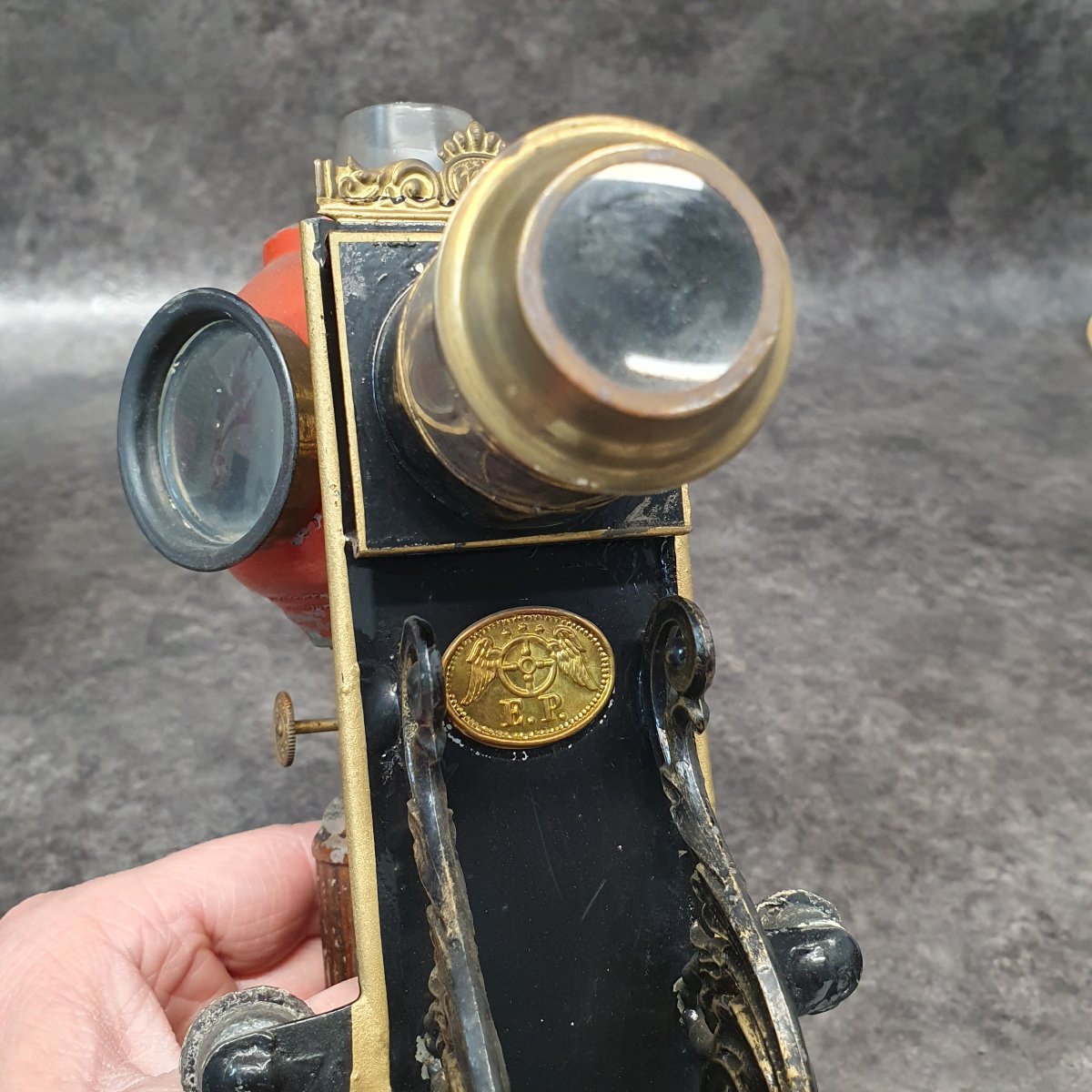 E. Planck's Magic Lantern, Circa 1860-photo-7