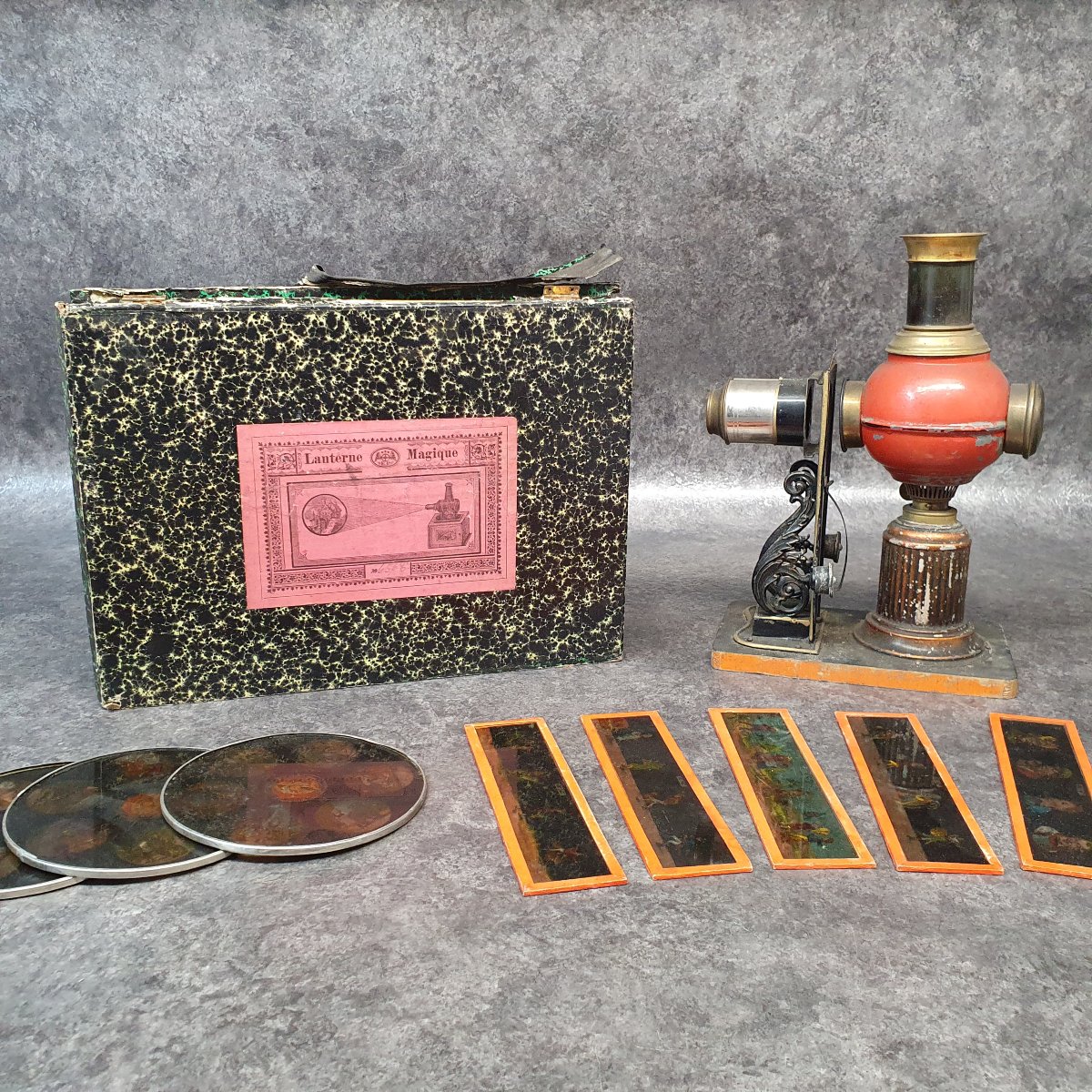 E. Planck's Magic Lantern, Circa 1860