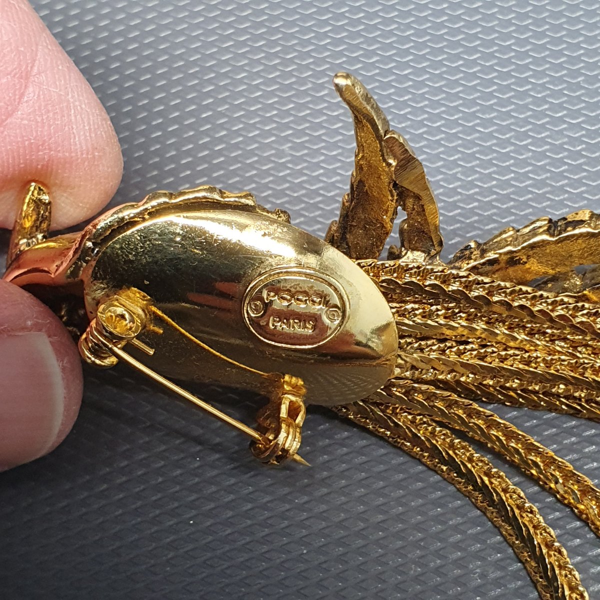 Broche POGGI PARIS-photo-5