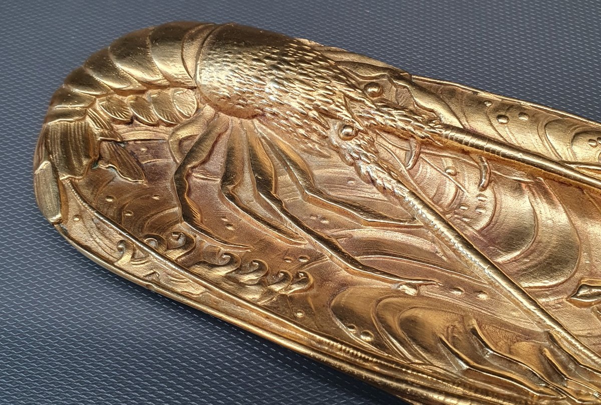 Japanese-style Bronze Pen Holder