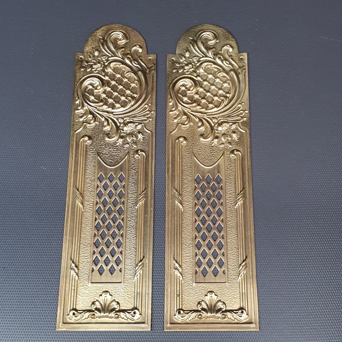 Paire De Plaque De Propreté-photo-2