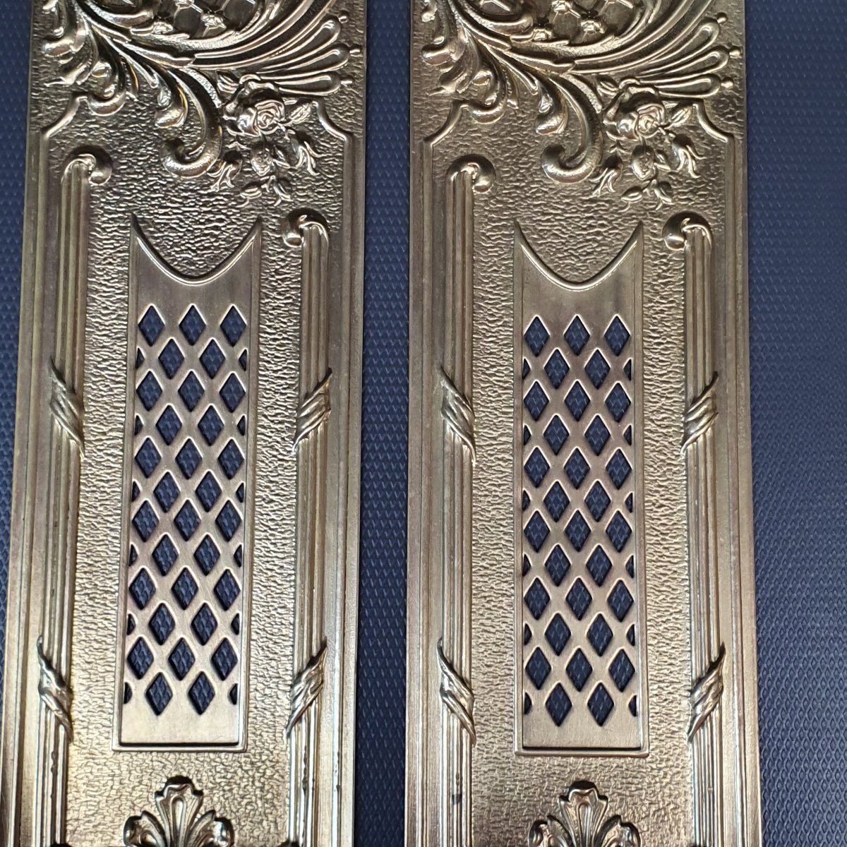 Paire De Plaque De Propreté-photo-4