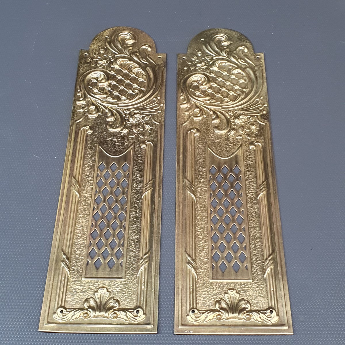 Paire De Plaque De Propreté-photo-2