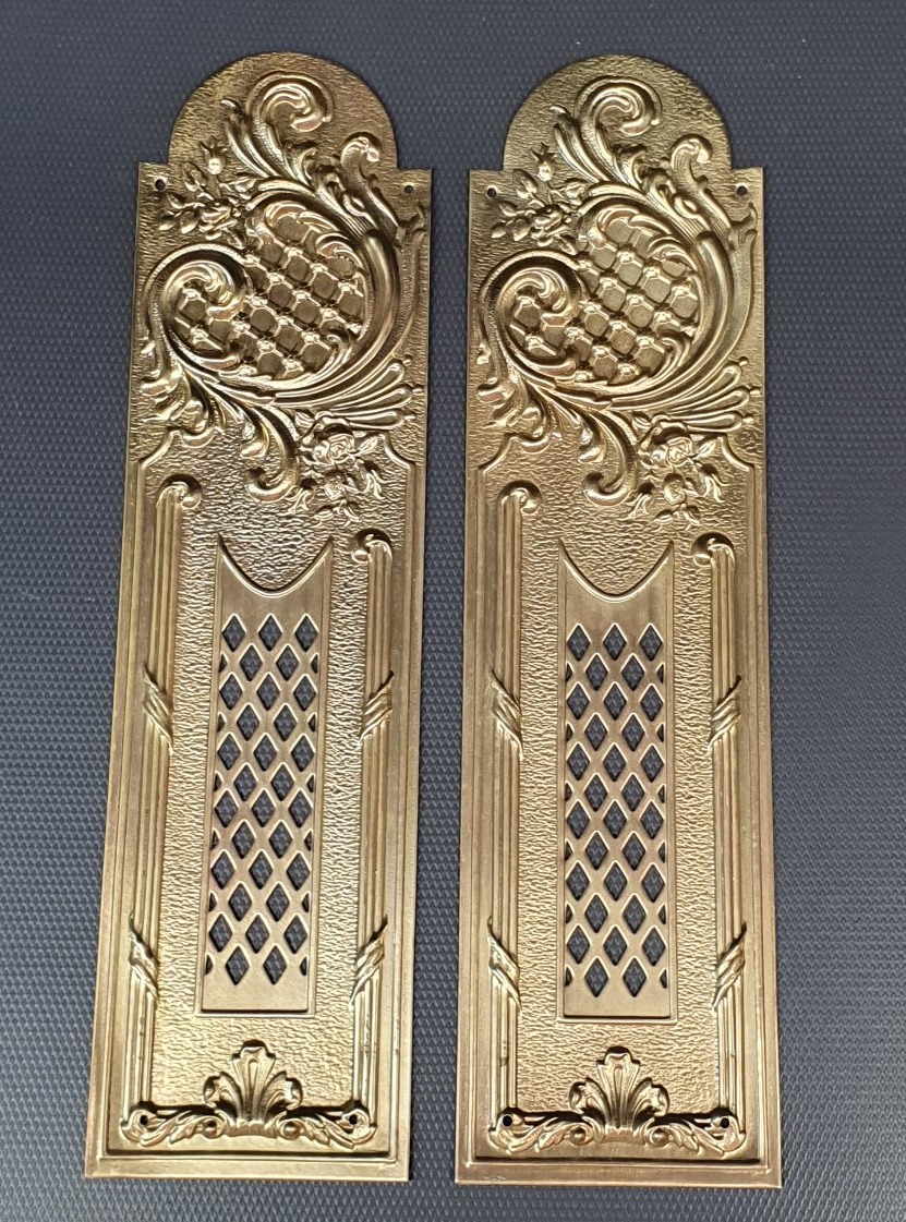 Paire De Plaque De Propreté
