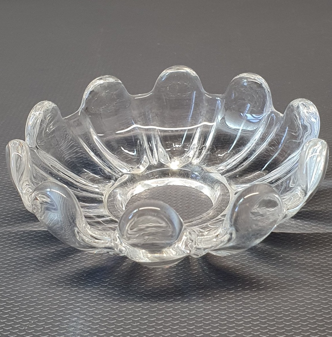 Pair Of Candle Holders For A Baccarat Crystal Candlestick-photo-3