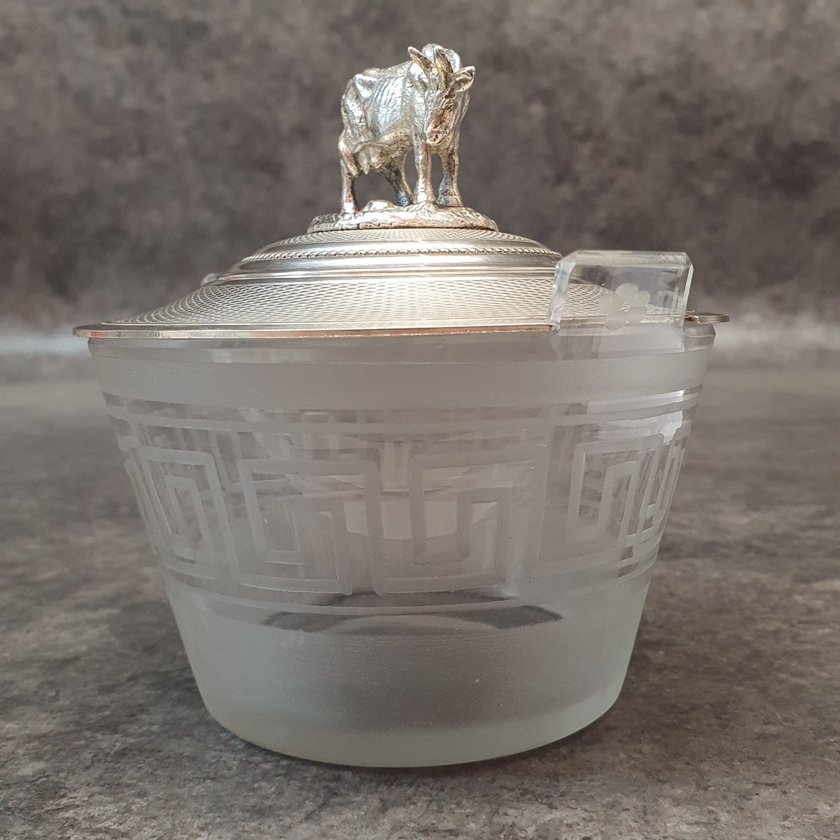 Beurrier en cristal-photo-4