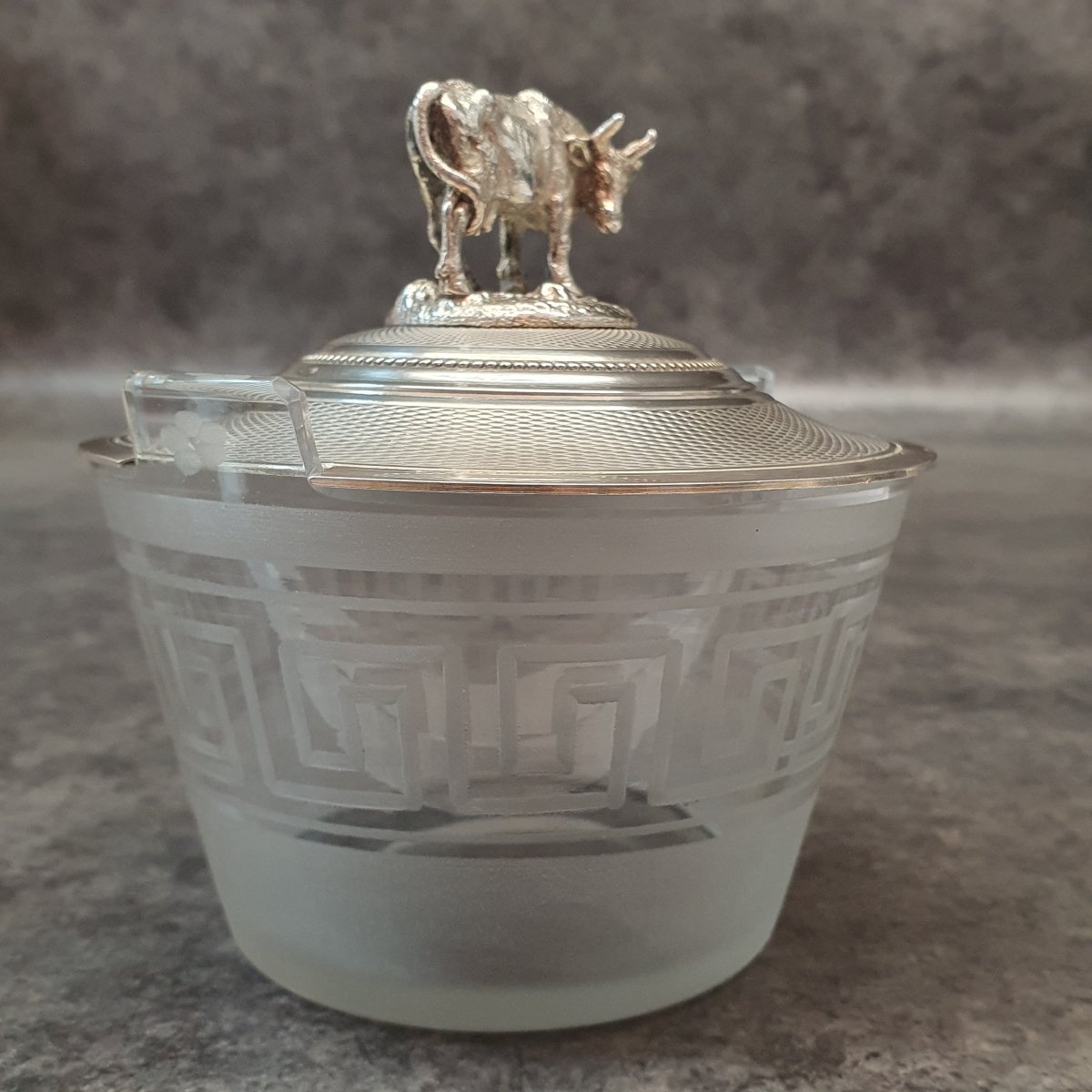 Beurrier en cristal-photo-4