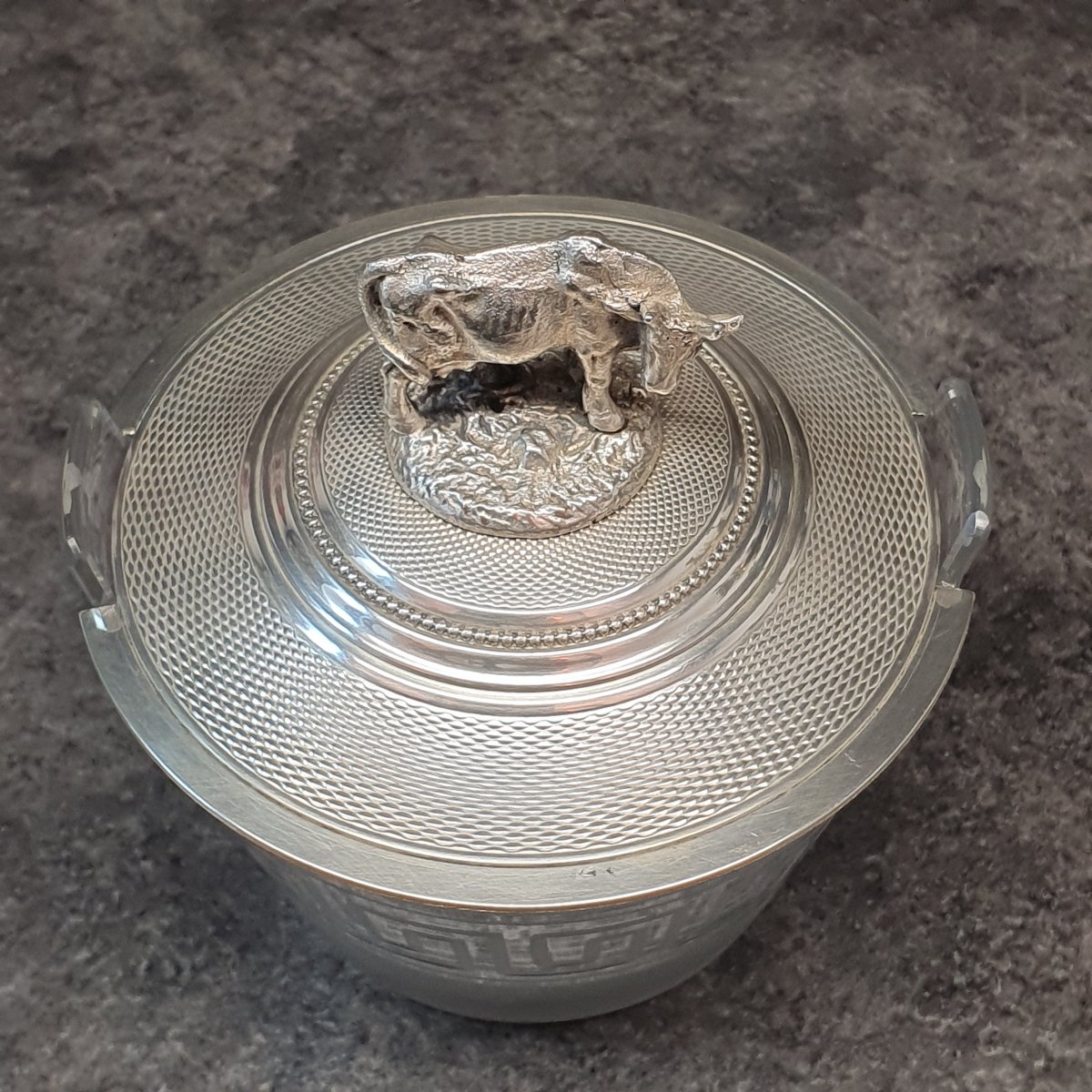 Beurrier en cristal-photo-6