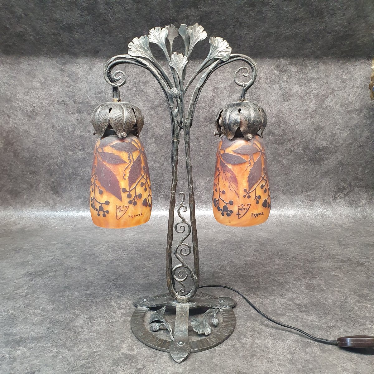 Lampe double daum-photo-2