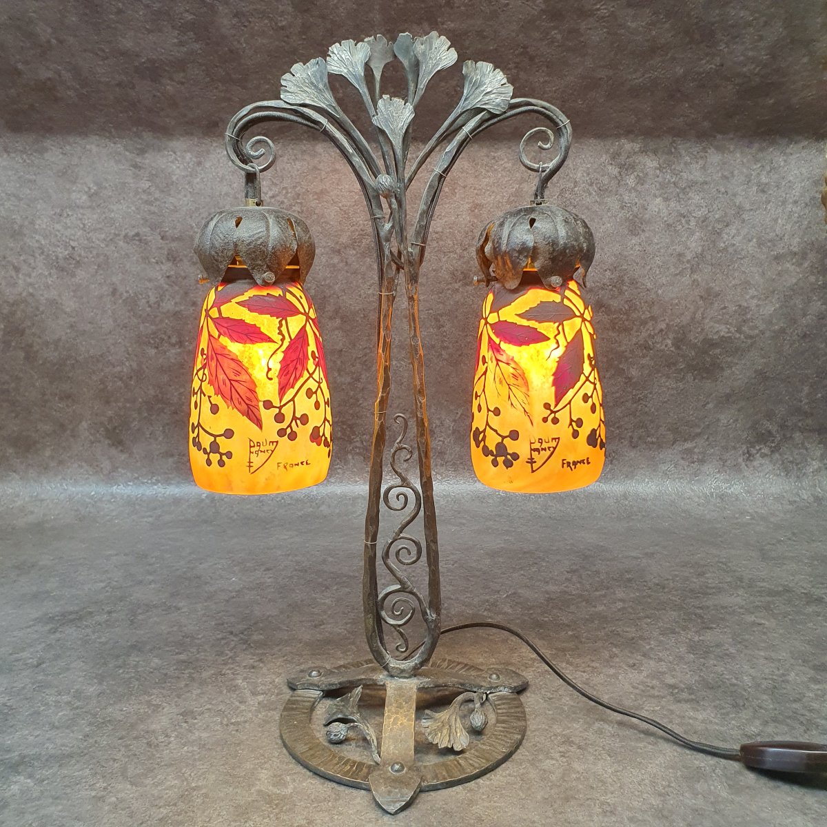 Lampe double daum-photo-3