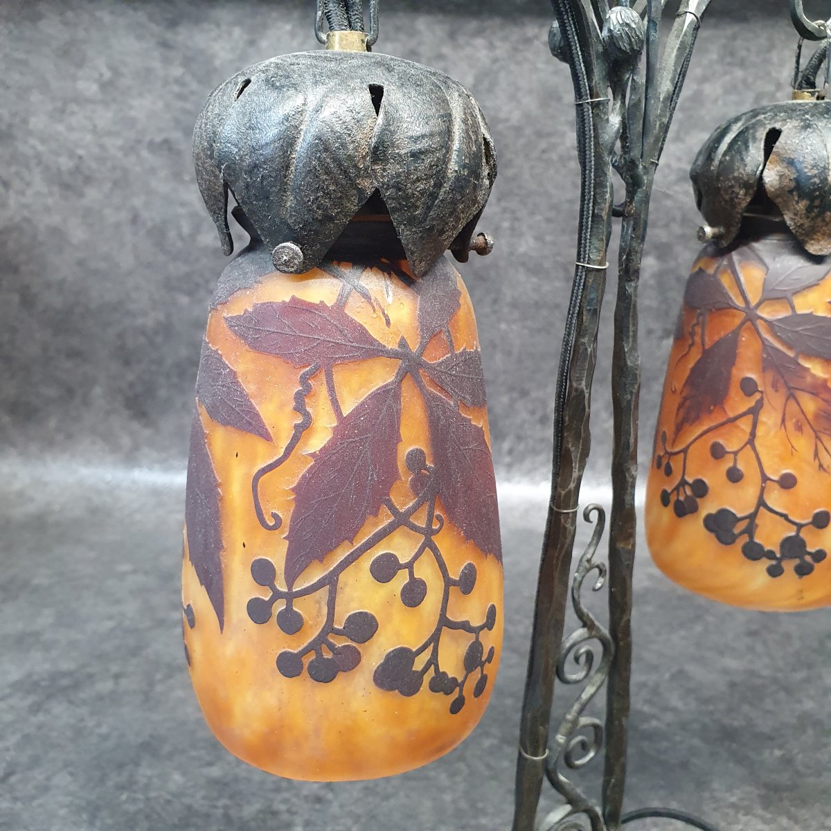 Lampe double daum-photo-4