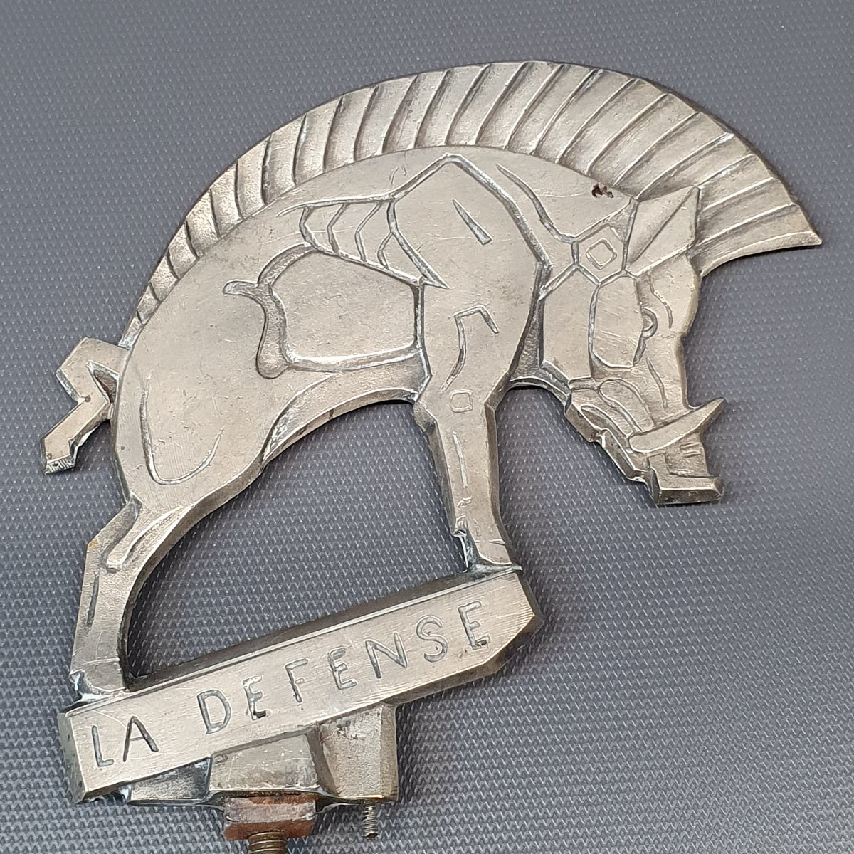 La Défense Car Mascot