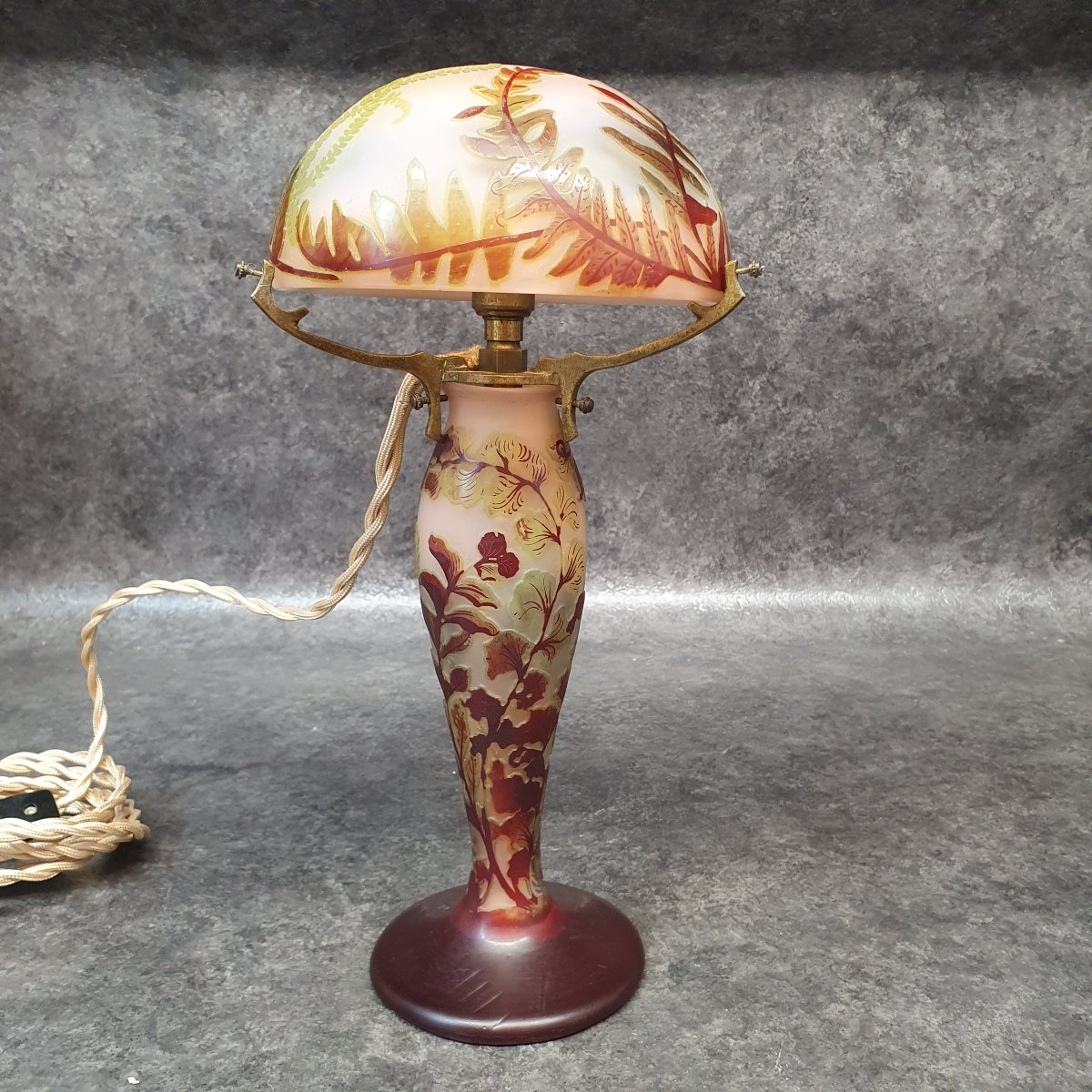 Lampe Gallé -photo-2