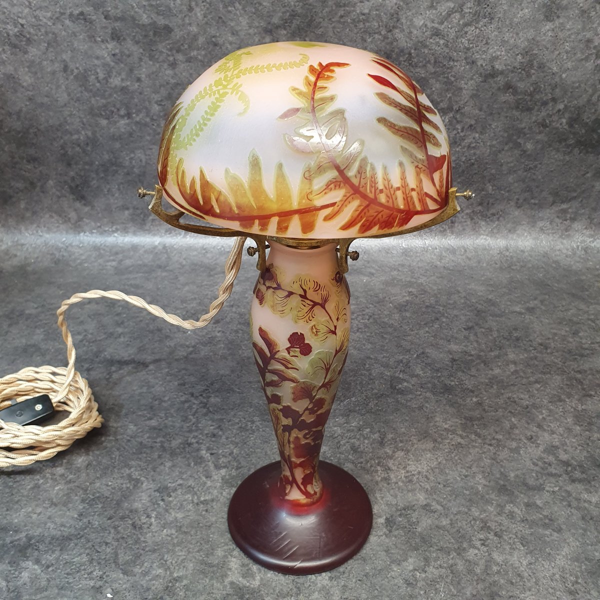 Lampe Gallé -photo-3