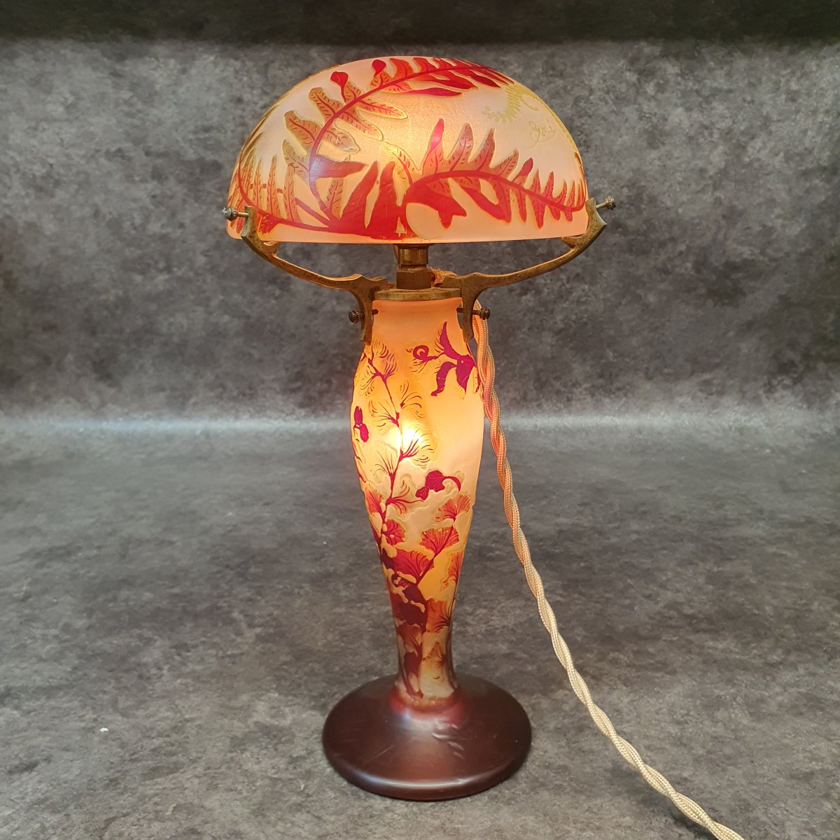 Lampe Gallé -photo-7