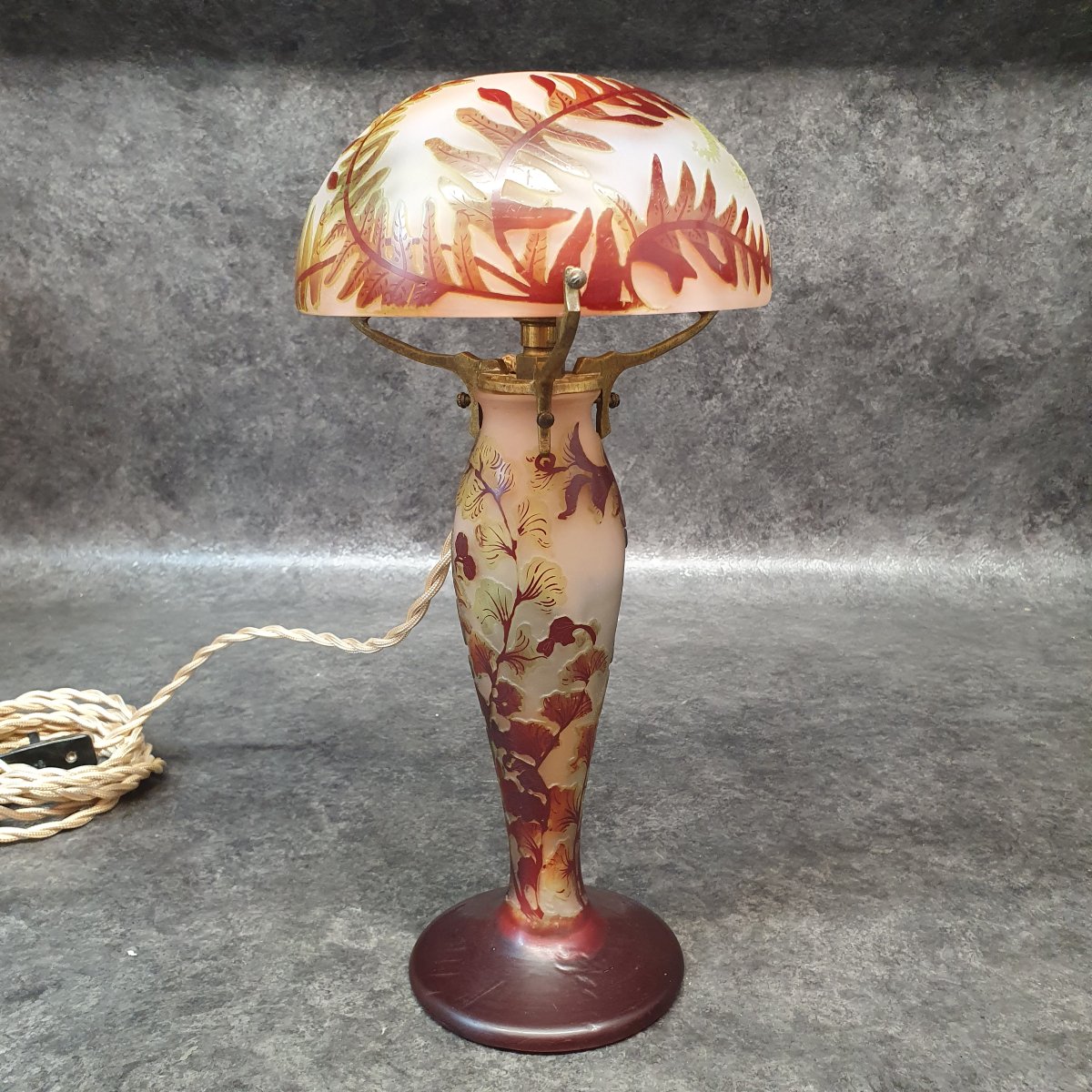 Lampe Gallé 
