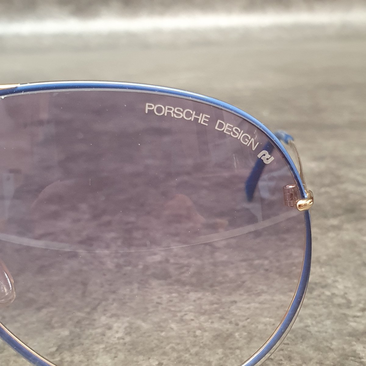 Pair Of Porsche Design By Carrera Sunglasses-photo-3