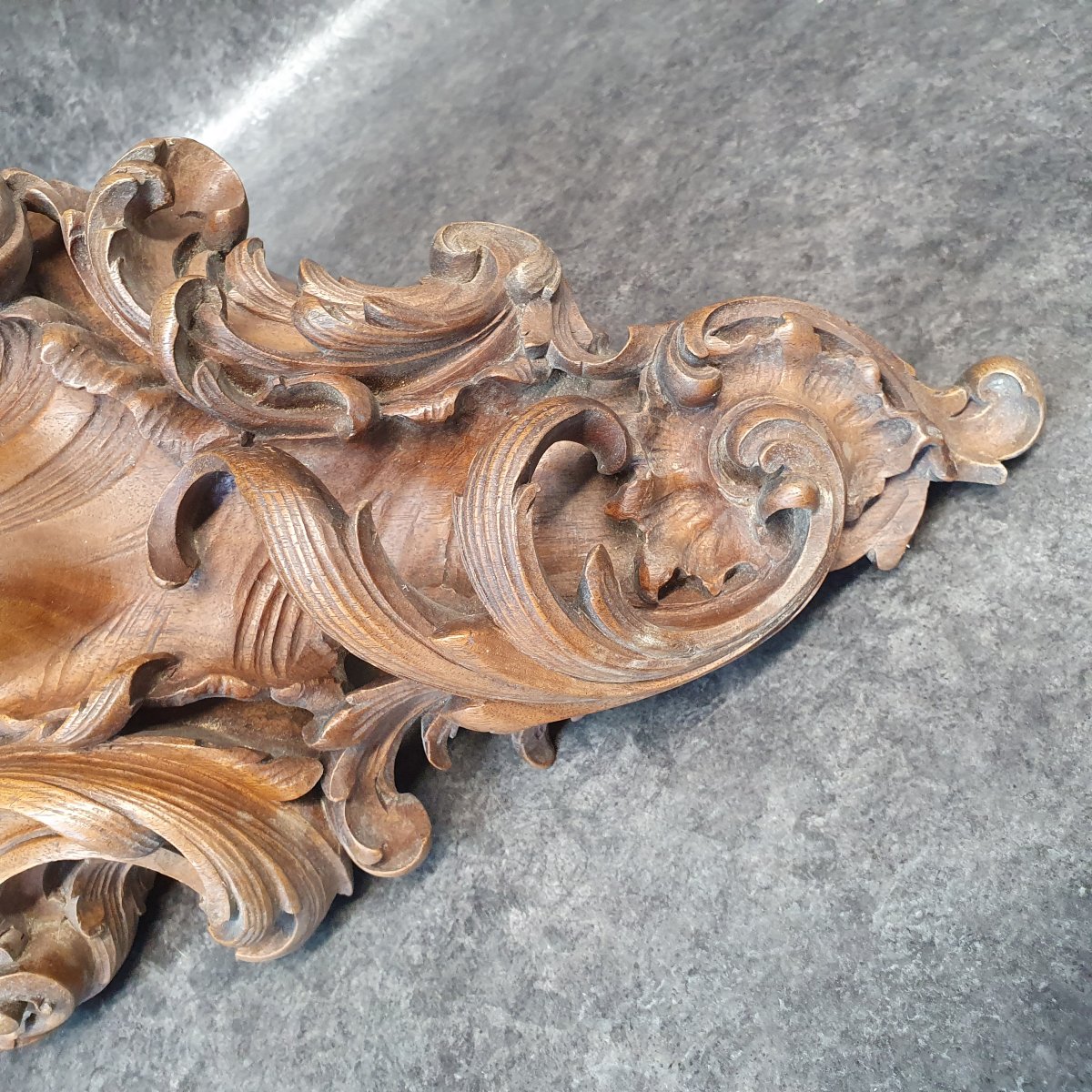 Console d'Angle En Bois-photo-3