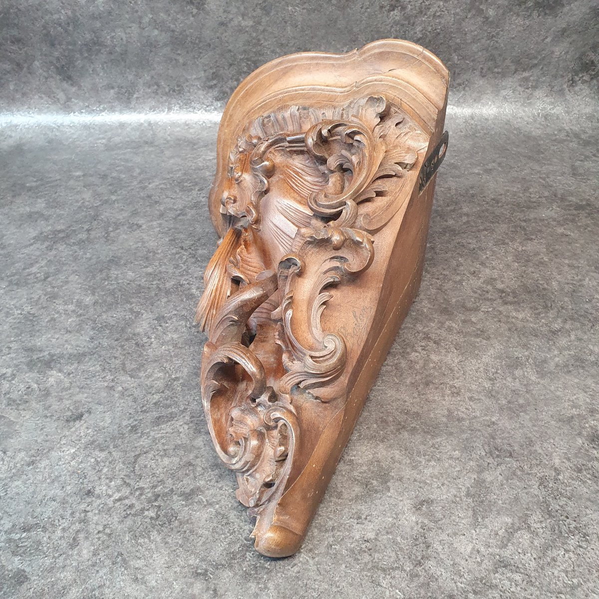 Console d'Angle En Bois-photo-4