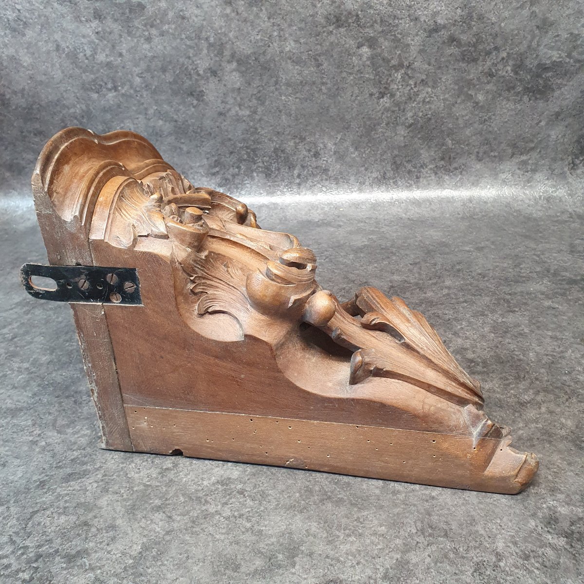 Console d'Angle En Bois-photo-3