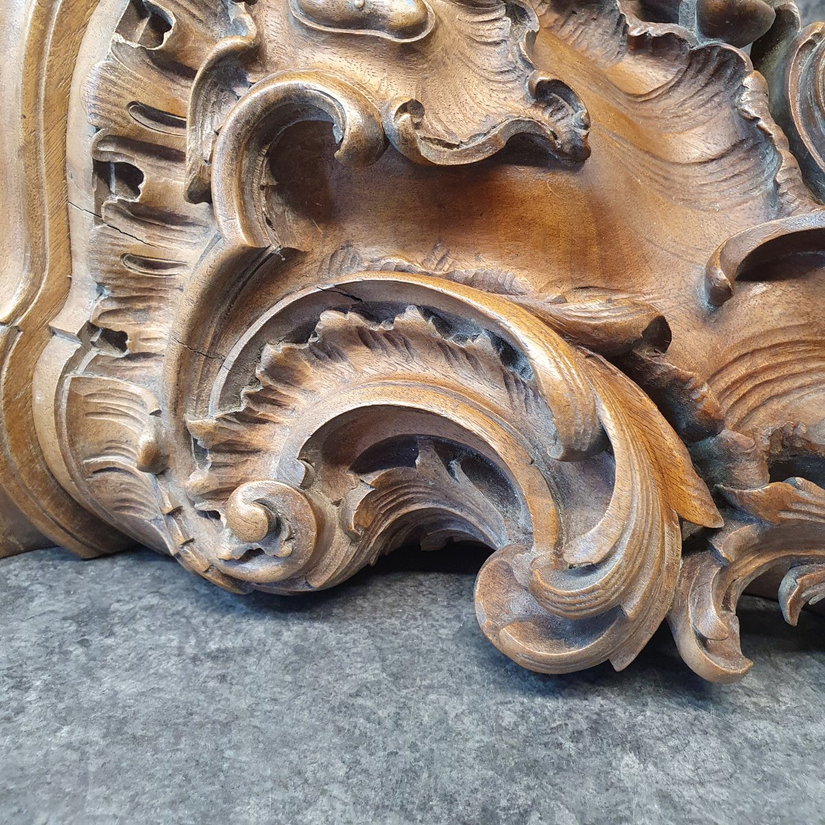 Console d'Angle En Bois-photo-7