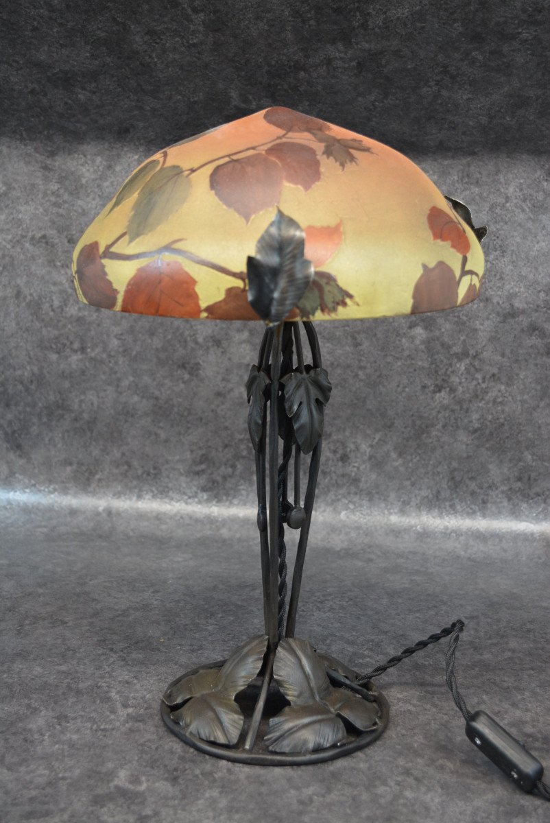 Mushroom Lamp-photo-2