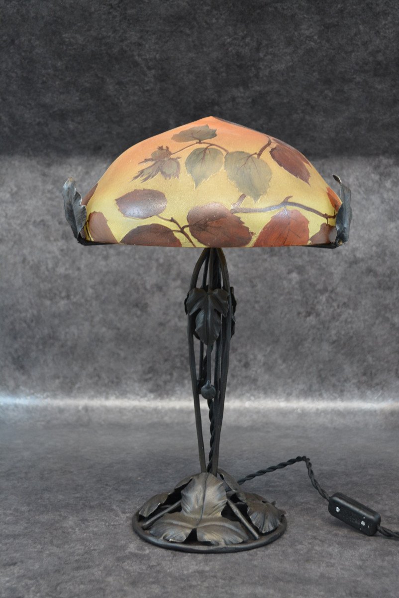 Mushroom Lamp-photo-4