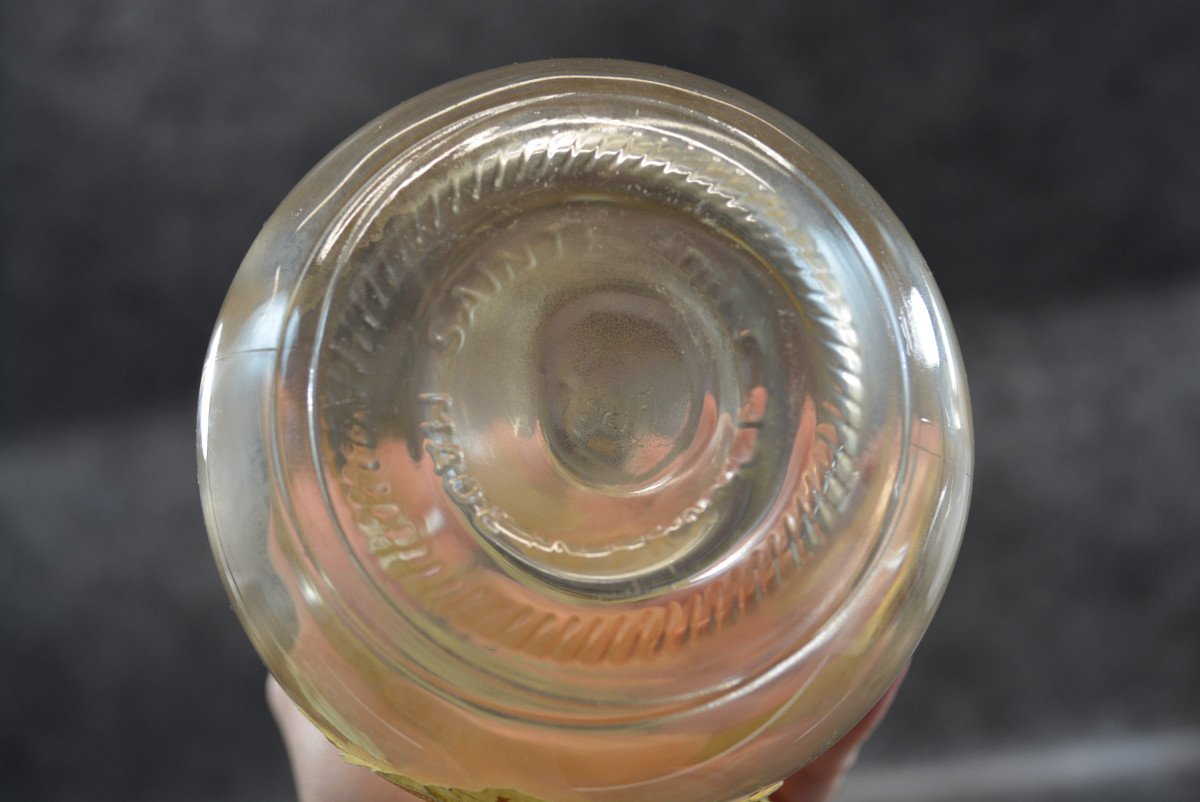 Rare Lalique Clos St Odile Bottle-photo-5