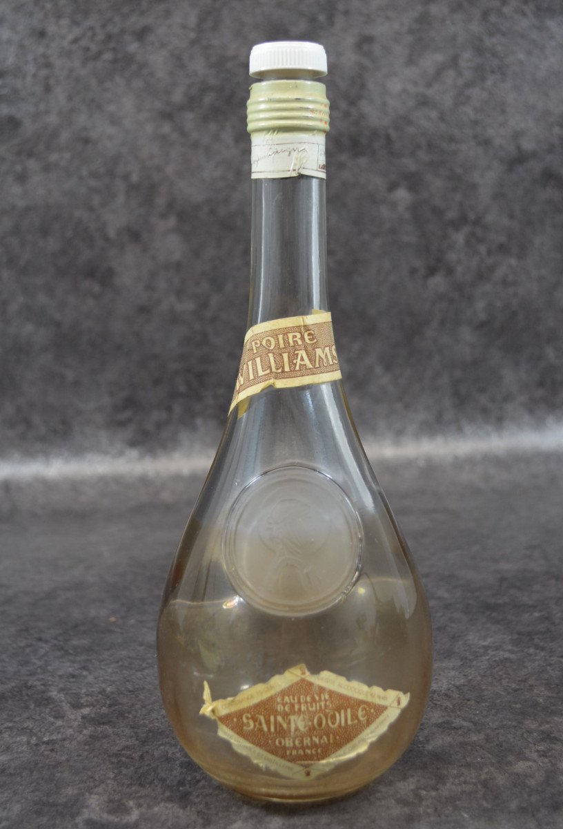 Rare Lalique Clos St Odile Bottle