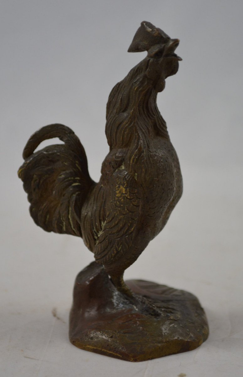 Bronze Rooster-photo-2