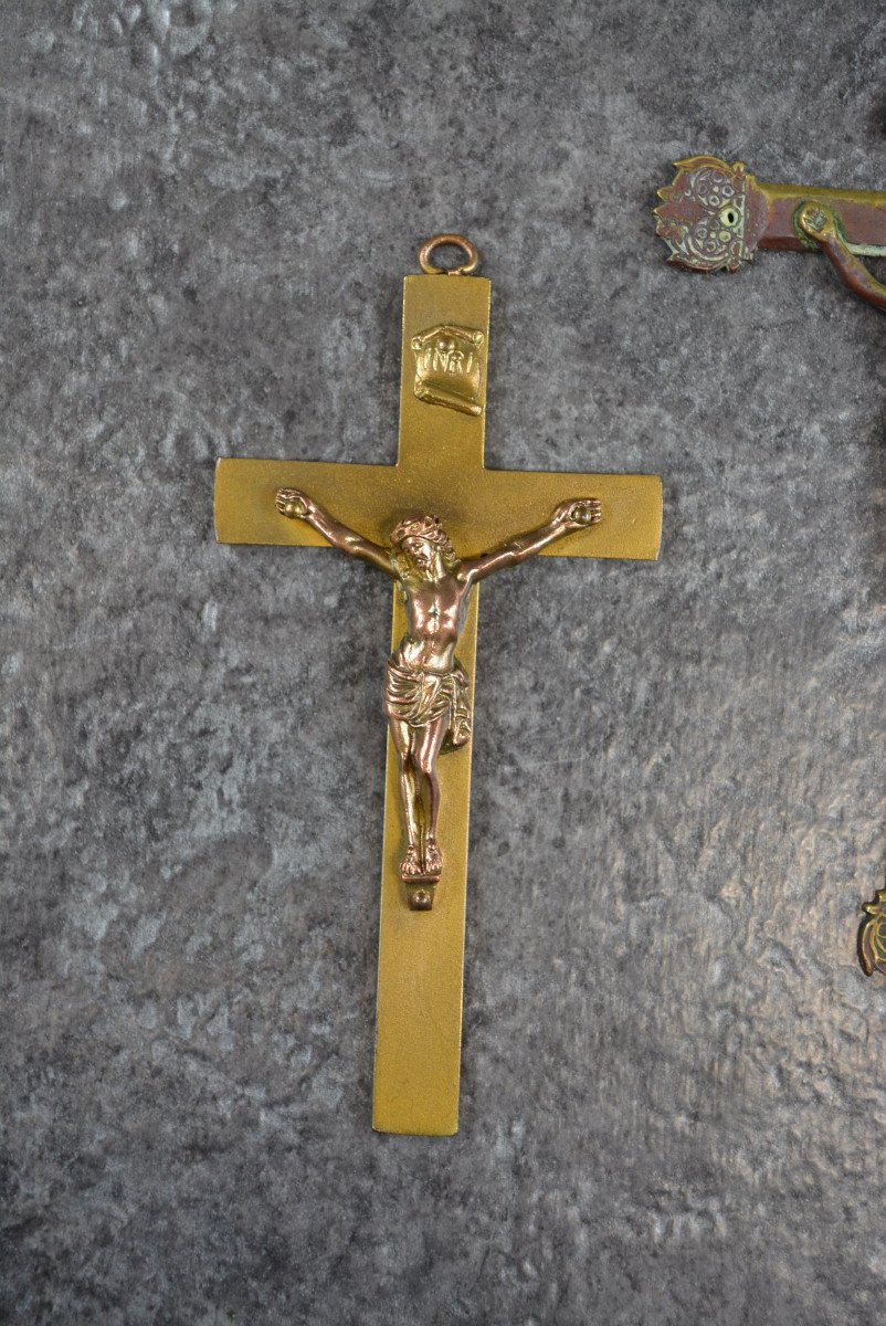Lot De 3 Croix Religieuse-photo-1