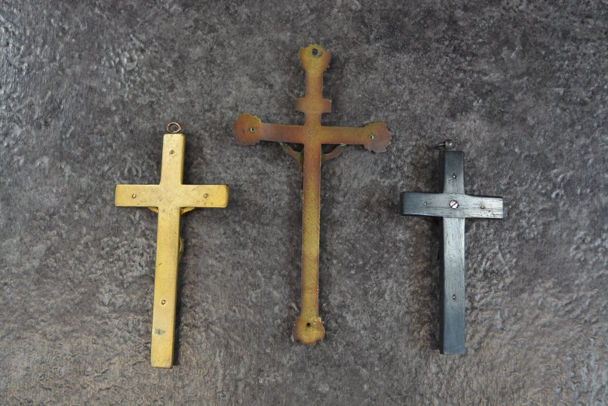 Lot Of 3 Religious Cross-photo-4